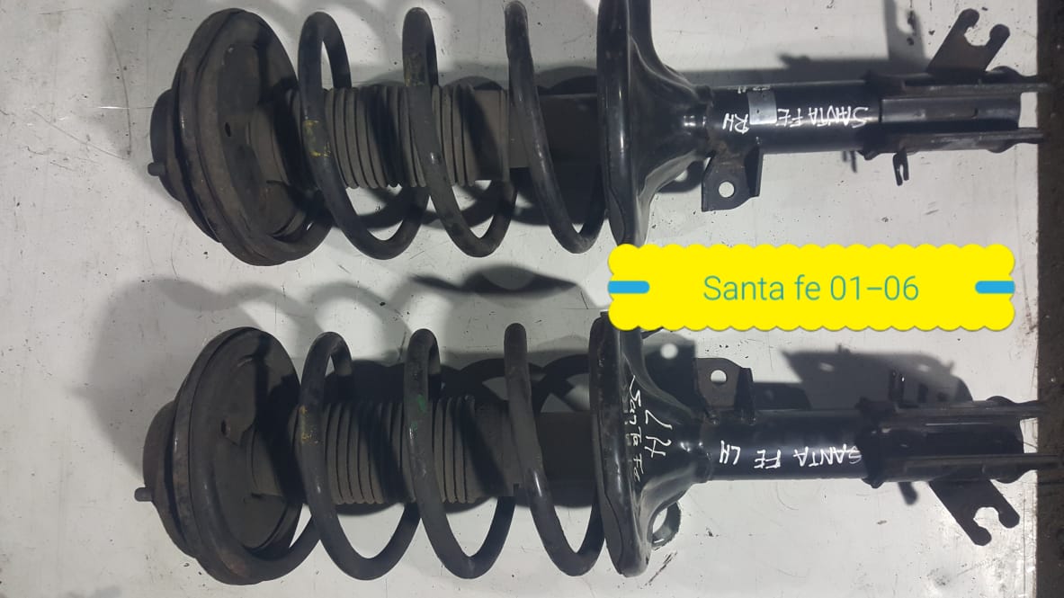 AMORTIGUADORES DELANTEROS HYUNDAI SANTA FE 2001 AL 2005